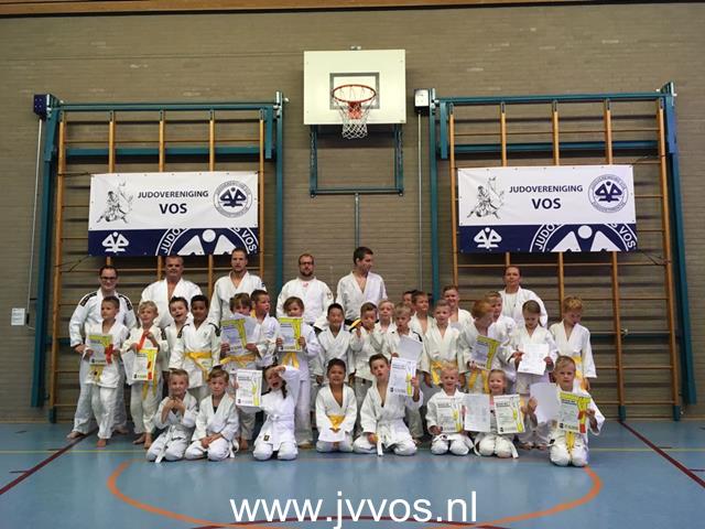 18 bandexamen groep 1
