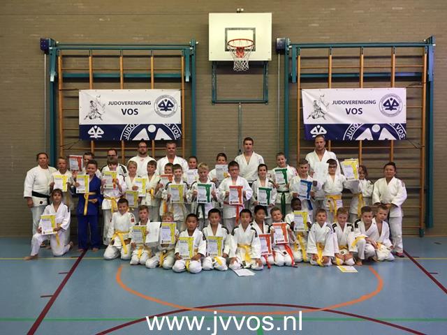 18 bandexamen groep 2