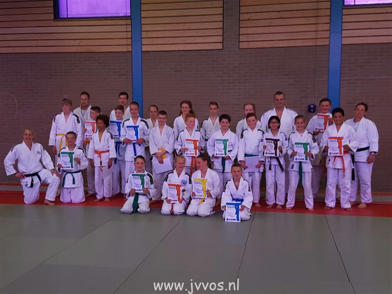 Emmen17 bandexamen 3e groep