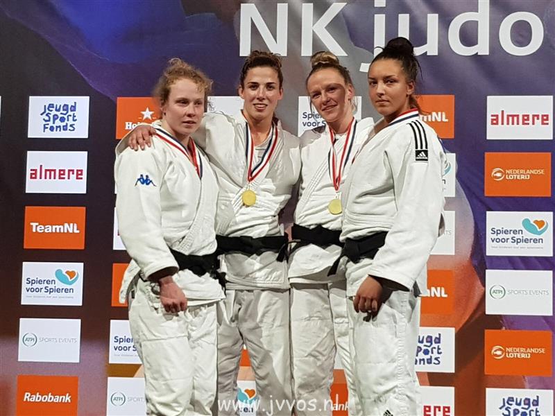 NK senioren17 Michelle
